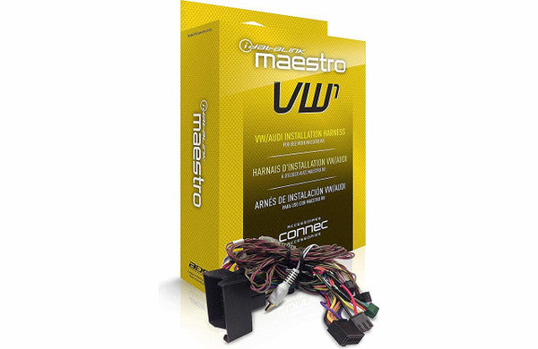 iDatalink Maestro HRN-RR-VW1 Plug and Play T-Harness for select Audi & Volkswagen Vehicles- Auto Lock Supplier -key_supplier_in_canada locksmith_supplier_in_canada #