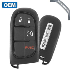 2013-2018 Dodge Ram / 4-Button Smart Key / PN: 56046956AE / GQ4-54T (OEM Refurb)- Auto Lock Supplier -key_supplier_in_canada locksmith_supplier_in_canada #