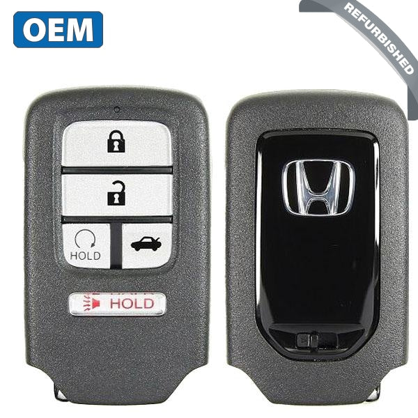 2016-2021 Honda Civic / 5-Button Smart Key / PN: 72147-TBA-A11 / KR5V2X (OEM Refurb)- Auto Lock Supplier -key_supplier_in_canada locksmith_supplier_in_canada #
