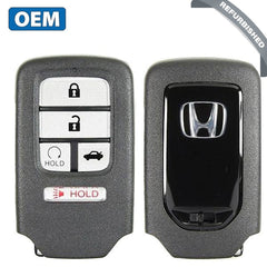 2016-2021 Honda Civic / 5-Button Smart Key / PN: 72147-TBA-A11 / KR5V2X (OEM Refurb)- Auto Lock Supplier -key_supplier_in_canada locksmith_supplier_in_canada #