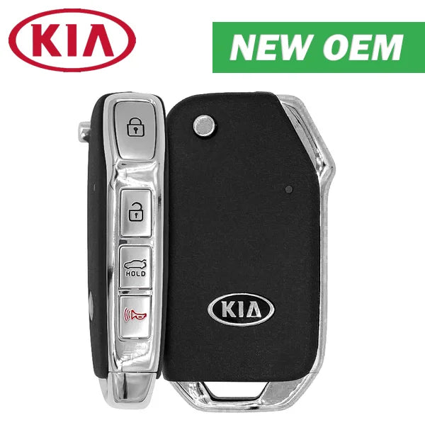 2019-2021 Kia Forte / 4-Button Flip Key / PN: 95430-M6000 / FCC ID: CQOTD00660 BD(4BT) / US Version NO Chip! (OEM)- Auto Lock Supplier -key_supplier_in_canada locksmith_supplier_in_canada #