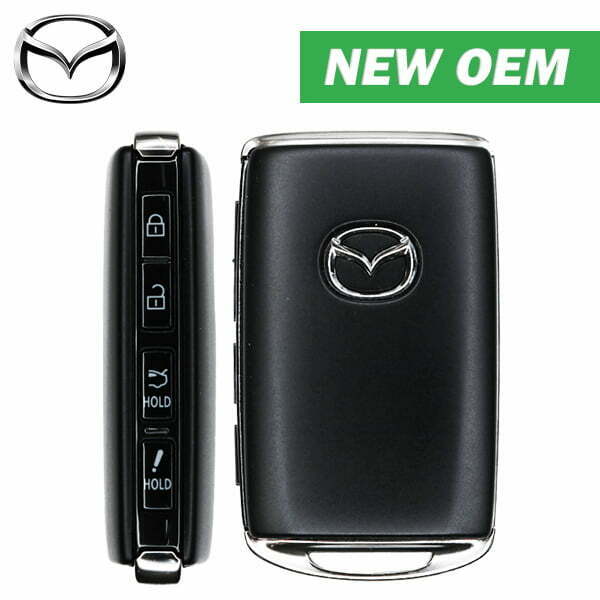2020 - 2024 Mazda Hatchback Smart Key 4B Hatch - WAZSKE13D03 TAYB-67-5DY- Auto Lock Supplier -key_supplier_in_canada locksmith_supplier_in_canada #