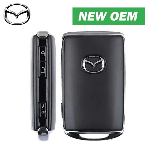 2019-2022 Mazda 3 Hatchback / 3-Button Smart Key / PN: BCYN-67-5RY / WAZSKE11D01 (OEM)- Auto Lock Supplier -key_supplier_in_canada locksmith_supplier_in_canada #