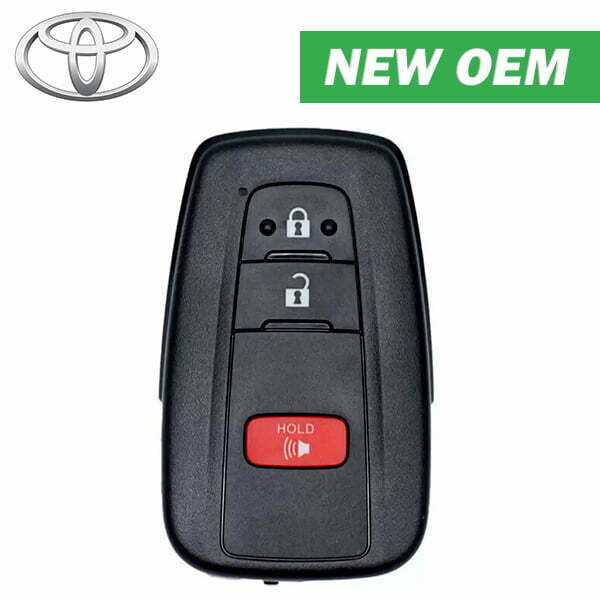 2021 - 2024 Toyota 4Runner Smart Key 3B - HYQ14FLA- Auto Lock Supplier -key_supplier_in_canada locksmith_supplier_in_canada #