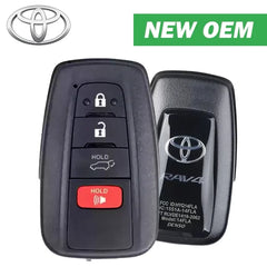 2022 - 2024 Toyota RAV4 Smart Key 4B Hatch - HYQ14FLA- Auto Lock Supplier -key_supplier_in_canada locksmith_supplier_in_canada #