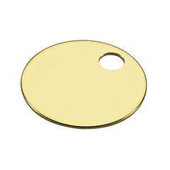 Solid Brass Tags - 100 Pcs/Box- Auto Lock Supplier -key_supplier_in_canada locksmith_supplier_in_canada #