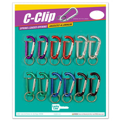 C-Clip | key tag | 50 Pcs - Small | Large Size- Auto Lock Supplier -key_supplier_in_canada locksmith_supplier_in_canada #