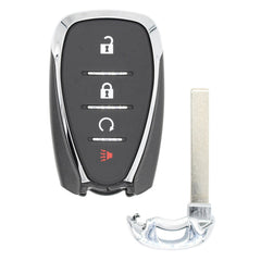 KEYLESS2GO Chevrolet 4 Button Smart Key HYQ4ES, 13530712, 433 MHz - Premium Aftermarket