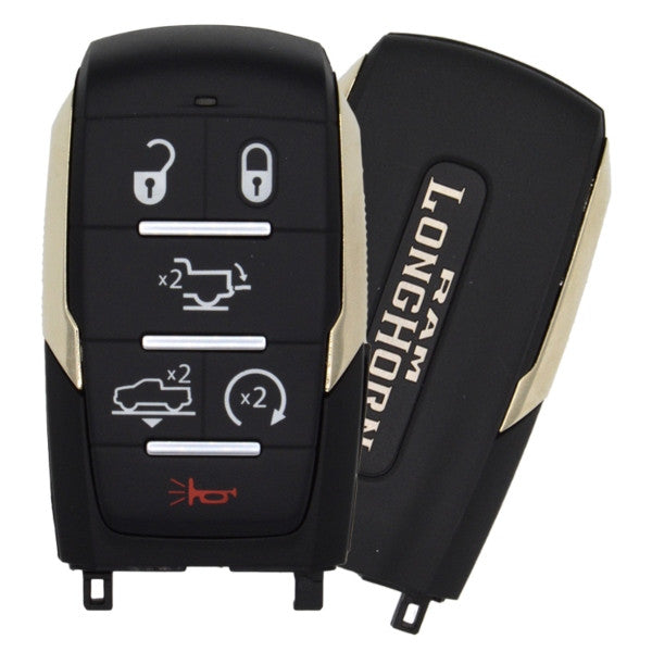2019-2024 RAM 6-Button Smart Key OHT-4882056 68575607AA 433 MHz, OEM- Auto Lock Supplier -key_supplier_in_canada locksmith_supplier_in_canada #
