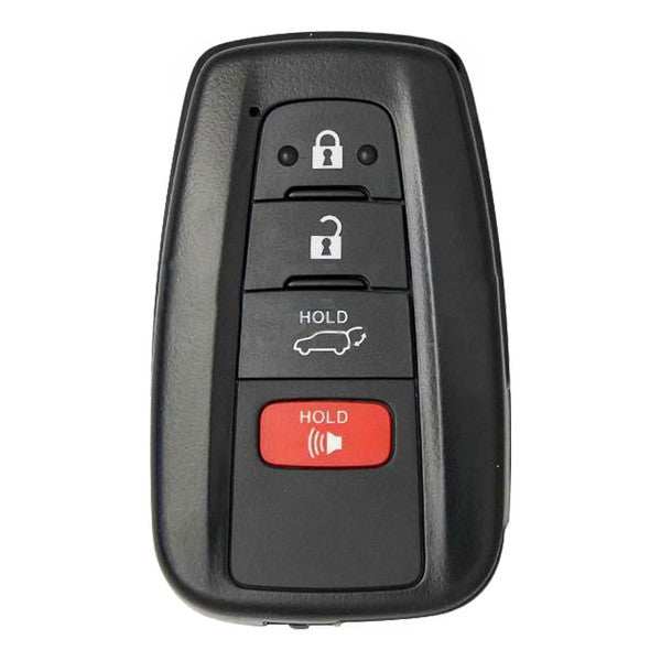 Toyota Highlander 4 Button Smart Key HYQ14FBC / 8990H-0E020 - New Oem- Auto Lock Supplier -key_supplier_in_canada locksmith_supplier_in_canada #