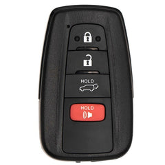 2019-2022 Toyota Rav4 4 Button Proximity Remote Smart Key HYQ14FBC 8990H-0R040 - New OEM- Auto Lock Supplier -key_supplier_in_canada locksmith_supplier_in_canada #