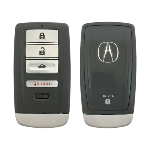 Acura 4-Button Smart Key Driver 1 KR5V21 72147-TZ3-A21 433 MHz, OEM- Auto Lock Supplier -key_supplier_in_canada locksmith_supplier_in_canada #