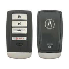 Acura 4-Button Smart Key Driver 1 KR5V21 72147-TZ3-A21 433 MHz, OEM- Auto Lock Supplier -key_supplier_in_canada locksmith_supplier_in_canada #