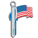 American Flag | Key Shapes- Auto Lock Supplier -key_supplier_in_canada locksmith_supplier_in_canada #