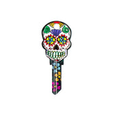 Sugar Skull | Key Shapes- Auto Lock Supplier -key_supplier_in_canada locksmith_supplier_in_canada #