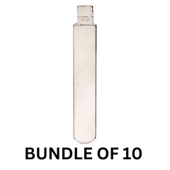Bundle of #10 - KEYDIY Key Blade—Honda HO01 HON66 #25 (KD-HON-25) For Xhorse / Keydiy Universal Remote Flip Keys
