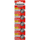5-PACK of CR2025 3-Volt Lithium Batteries | Panasonic Lithium Battery CR2025