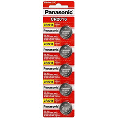 5-PACK of CR2025 3-Volt Lithium Batteries | Panasonic Lithium Battery CR2025