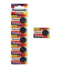 5-PACK of CR2025 3-Volt Lithium Batteries | Panasonic Lithium Battery CR2025