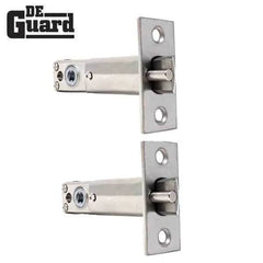 Premium Mechanical Keypad Keyless Lever Set - EZ Code Change - Satin Chrome- Auto Lock Supplier -key_supplier_in_canada locksmith_supplier_in_canada #