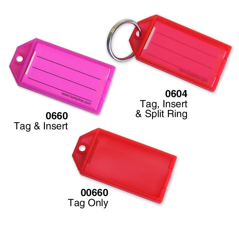 Key Tag with Flap & Split Ring | 100 pcs / Box- Auto Lock Supplier -key_supplier_in_canada locksmith_supplier_in_canada #