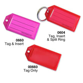 Key Tag with Flap & Split Ring | 100 pcs / Box- Auto Lock Supplier -key_supplier_in_canada locksmith_supplier_in_canada #