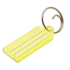 ID Key Tag with Tang Ring | 100 pcs- Auto Lock Supplier -key_supplier_in_canada locksmith_supplier_in_canada #