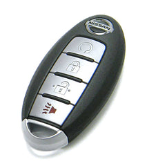 Nissan Frontier 2021-2022 Genuine Smart Remote Key 3+1 Button 433MHz 285E3-9BU5A- Auto Lock Supplier -key_supplier_in_canada locksmith_supplier_in_canada #