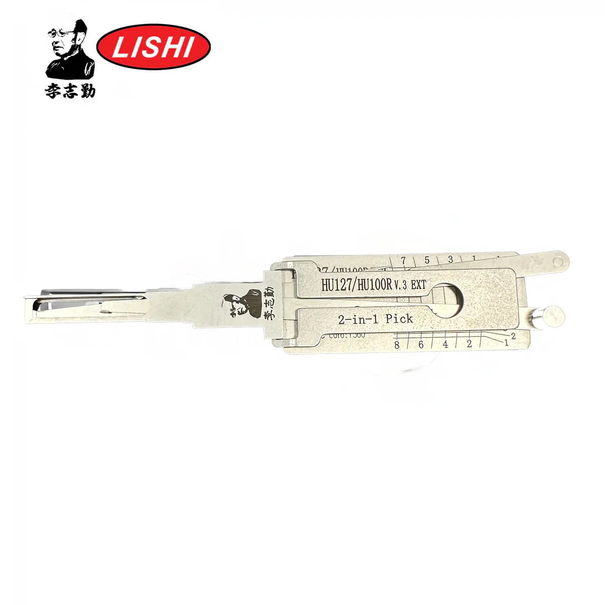 ORIGINAL LISHI - HU100R HU127 BMW V.3 / 2-in-1 Pick & Decoder / AG