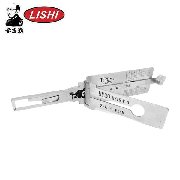 ORIGINAL LISHI - HY20 Hyundai Kia V3 / 2-in-1 Pick & Decoder