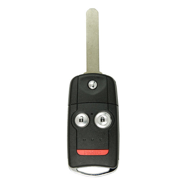 Keyless2Go 3 Button Flip Switch Remote Key Replacement for Acura N5F0602A1A / 35111-STX-325 / 35111-STK-315- Auto Lock Supplier -key_supplier_in_canada locksmith_supplier_in_canada #