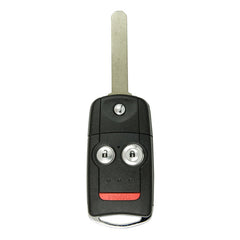 Keyless2Go 3 Button Flip Switch Remote Key Replacement for Acura N5F0602A1A / 35111-STX-325 / 35111-STK-315- Auto Lock Supplier -key_supplier_in_canada locksmith_supplier_in_canada #