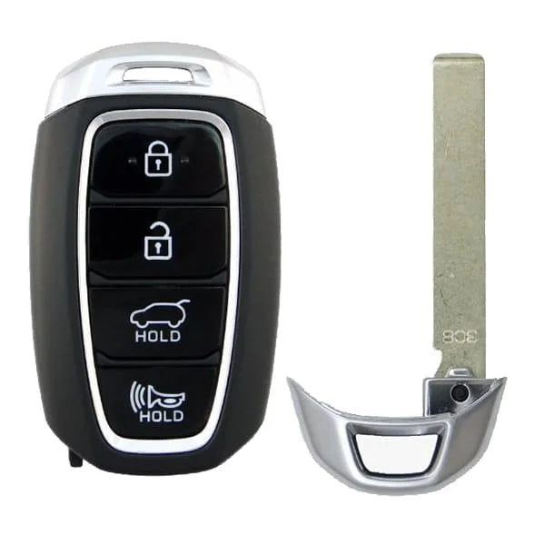 2019-2020 Hyundai Santa Fe / 4-Button Smart Key / PN: 95440-S2000 / TQ8-FOB-4F19 (Aftermarket)- Auto Lock Supplier -key_supplier_in_canada locksmith_supplier_in_canada #