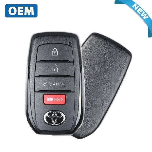 2022 Toyota Tundra / 4-Button Smart Key / PN: 8990H-0C010 / HYQ14FBX (OEM)- Auto Lock Supplier -key_supplier_in_canada locksmith_supplier_in_canada #