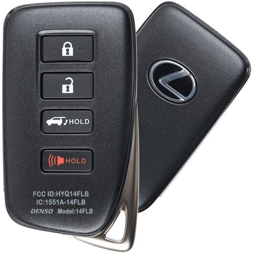 2021 - 2022 Lexus Smart Key 4B Hatch - HYQ14FLB (OEM)- Auto Lock Supplier -key_supplier_in_canada locksmith_supplier_in_canada #
