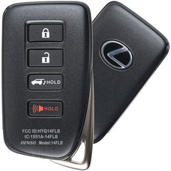 2021 - 2022 Lexus Smart Key 4B Hatch - HYQ14FLB (OEM)- Auto Lock Supplier -key_supplier_in_canada locksmith_supplier_in_canada #