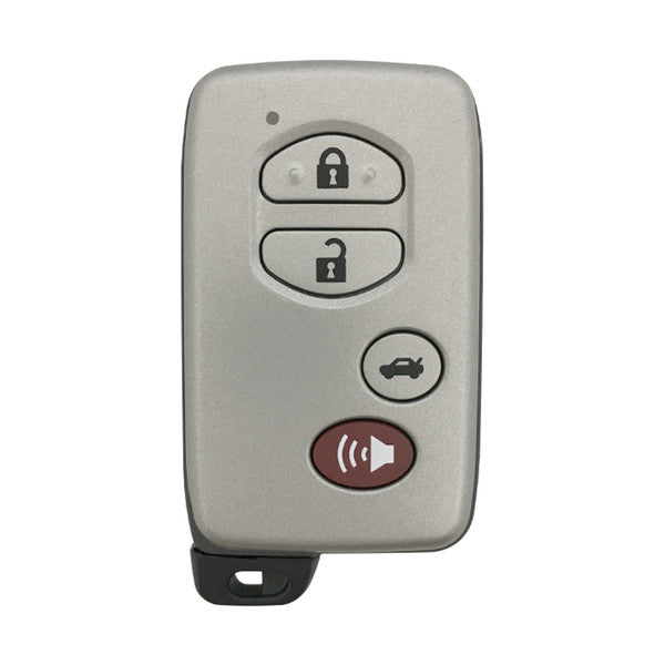 Toyota 4 Button Proximity Remote Smart Key HYQ14AAB / Board 0140 / 89904-06041 - Refurbished Recase 181343- Auto Lock Supplier -key_supplier_in_canada locksmith_supplier_in_canada #