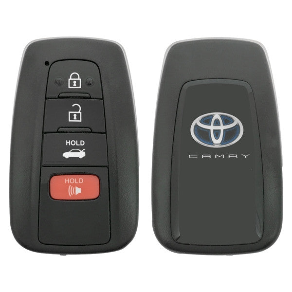 Toyota 4 Button Proximity Key HYQ14FBC - Refurbished, Grade A 172503- Auto Lock Supplier -key_supplier_in_canada locksmith_supplier_in_canada #