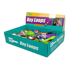 Key Loop Keychains | 50pcs / Box- Auto Lock Supplier -key_supplier_in_canada locksmith_supplier_in_canada #