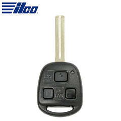 ILCO Look-Alike™ 2004 -2010 Lexus / 3-Button Remote Head Key / PN:89070-48821, 89070-48820 / HYQ12BBT (RHK-LEXUS-3B2)- Auto Lock Supplier -key_supplier_in_canada locksmith_supplier_in_canada #