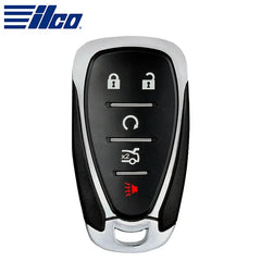 ILCO Look-Alike™ 2016-2020 Chevrolet / 5-Button Smart Key w/ Trunk / PN: 13508768 / HYQ4AA (PRX-CHEVY-5B4)- Auto Lock Supplier -key_supplier_in_canada locksmith_supplier_in_canada #
