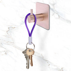 Key Loop Keychains | 50pcs / Box- Auto Lock Supplier -key_supplier_in_canada locksmith_supplier_in_canada #