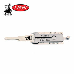 Original Lishi – CY24 Y157 Y159 Chrysler / 8-Cut / 2-in-1 Pick & Decoder / AG