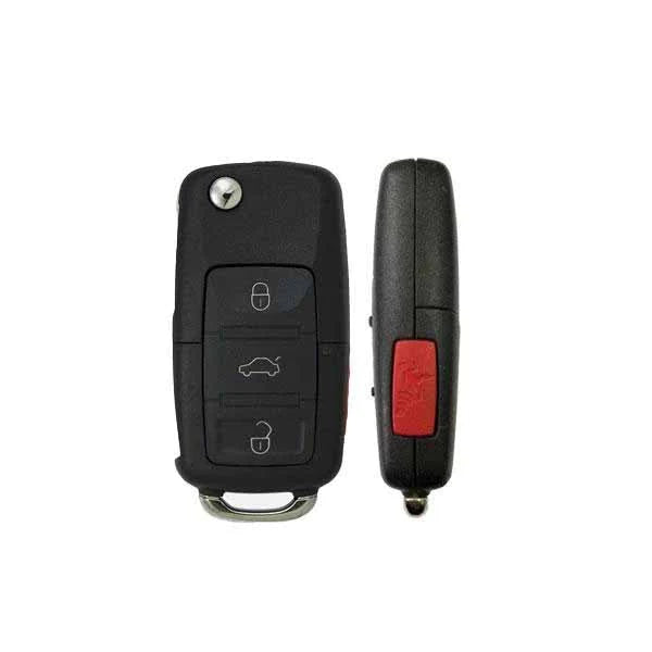 2005-2011 Volkswagen / 4-Button Flip Key / PN: NBG92596263 / 1K0959753P / 315 MHz (AFTERMARKET)- Auto Lock Supplier -key_supplier_in_canada locksmith_supplier_in_canada #