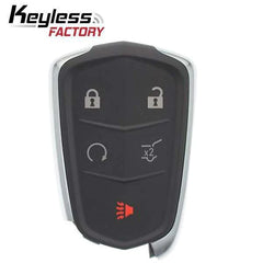 2015-2019 Cadillac / 5-Button Smart Key / HYQ2EB / 433 MHz w/ Hatch (AFTERMARKET)- Auto Lock Supplier -key_supplier_in_canada locksmith_supplier_in_canada #