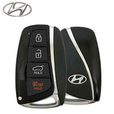 2013-2018 Hyundai Santa Fe / 4-Button Smart Key w/ Hatch / PN: 95440-4Z200 / SY5DMFNA04- Auto Lock Supplier -key_supplier_in_canada locksmith_supplier_in_canada #