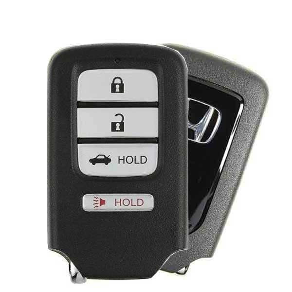 2018-2020 Honda Accord Sport / 4-Button Smart Key / PN: 72147-TVA-A11 / CWTWB1G0090 (OEM)- Auto Lock Supplier -key_supplier_in_canada locksmith_supplier_in_canada #