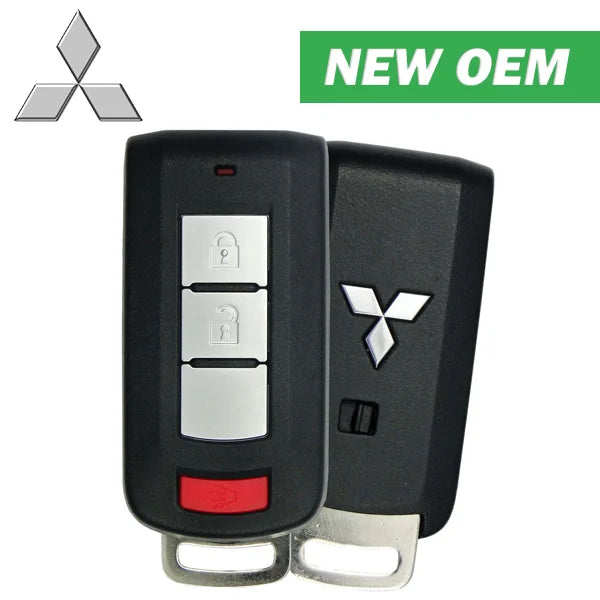 2018-2022 Mitsubishi / 3-Button Smart Key / PN: 8637B639 / FCC ID: OUCGHR-M013 (OEM)- Auto Lock Supplier -key_supplier_in_canada locksmith_supplier_in_canada #