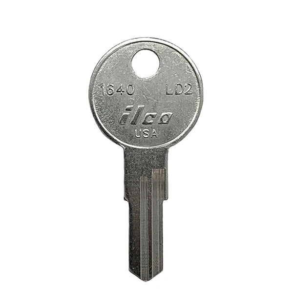 1640-LD2 Larson Key Blank- Auto Lock Supplier -key_supplier_in_canada locksmith_supplier_in_canada #