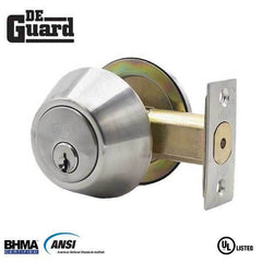 Premium Single Cylinder Deadbolt - Antique Brass/Brass Polished/Oil Rubbed Bronze/Stainless Silver - Grade 3 - ( SC1 / KW1 )- Auto Lock Supplier -key_supplier_in_canada locksmith_supplier_in_canada #